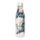 Garrafa Inox - Floral Azul Bege