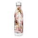Garrafa Inox - Floral Rosa 500ml