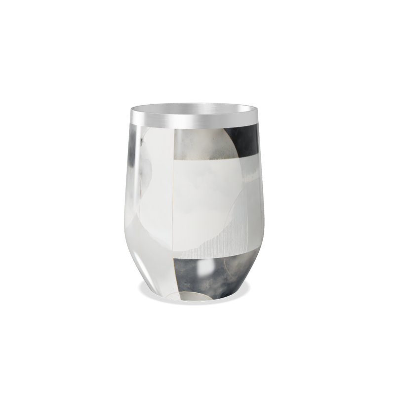 Copo Térmico Slim - Metálico Geométrico