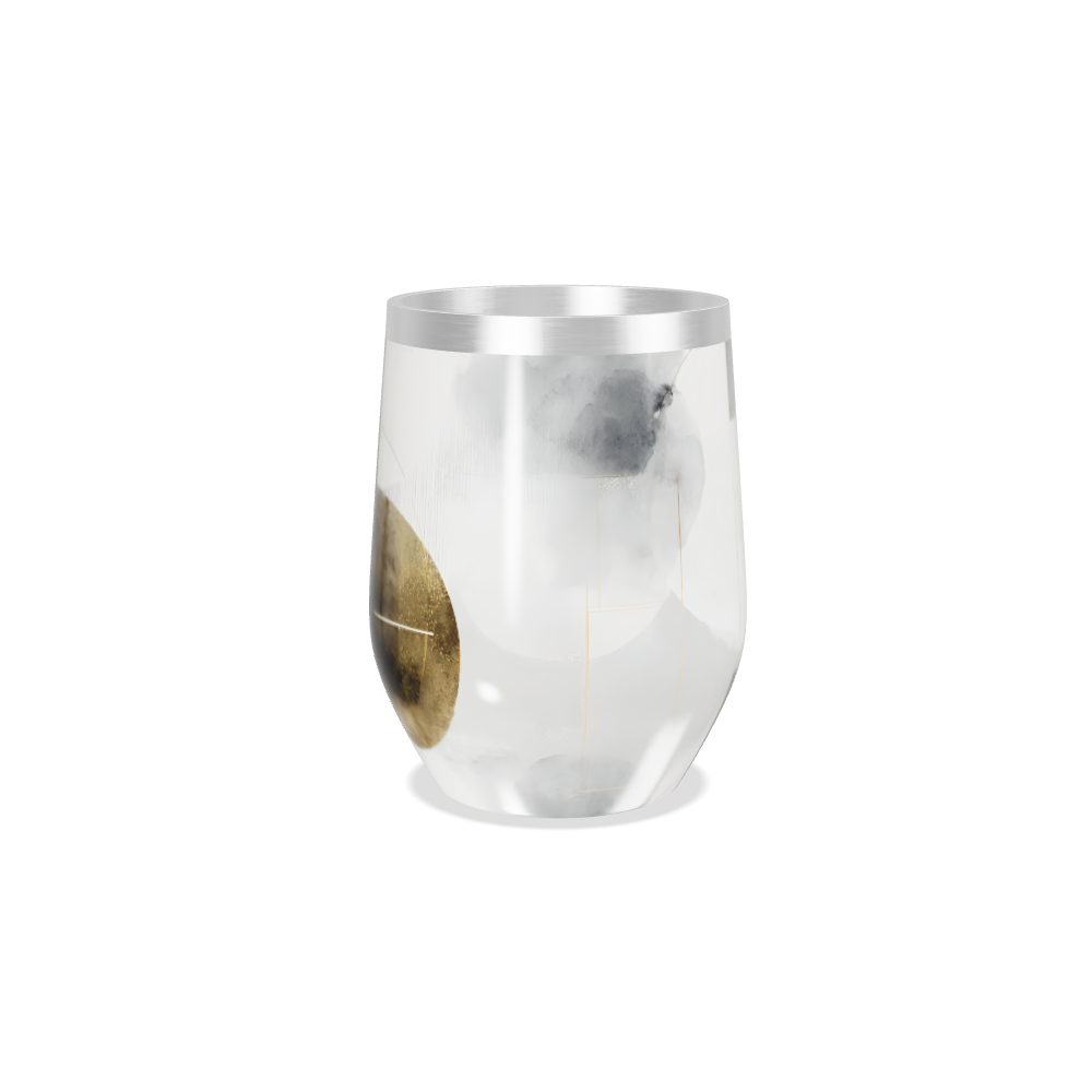 Copo Térmico Slim - Metálico Geométrico