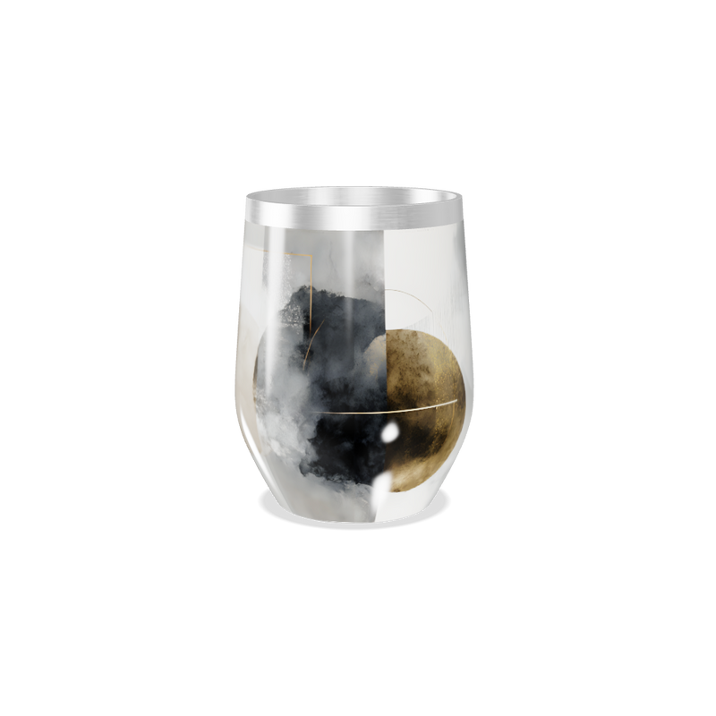 Copo Térmico Slim - Metálico Geométrico