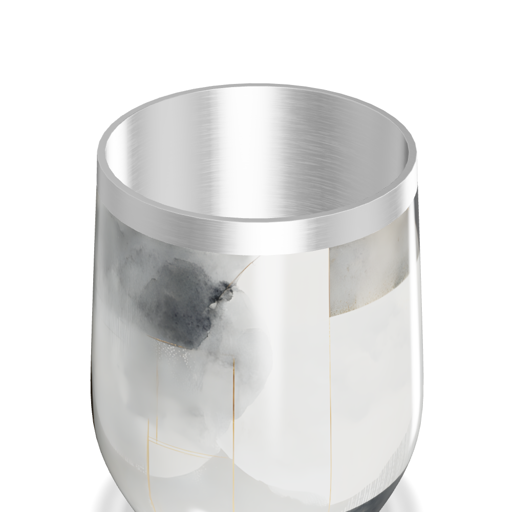 Copo Térmico Slim - Metálico Geométrico