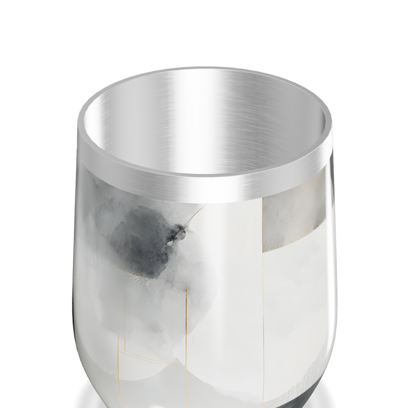 Copo Térmico Slim - Metálico Geométrico
