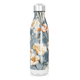 Garrafa Inox - Floral azul 500ml