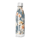 Garrafa Inox - Floral azul 500ml