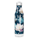 Garrafa Inox - Floral Azul