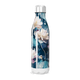 Garrafa Inox - Floral Azul