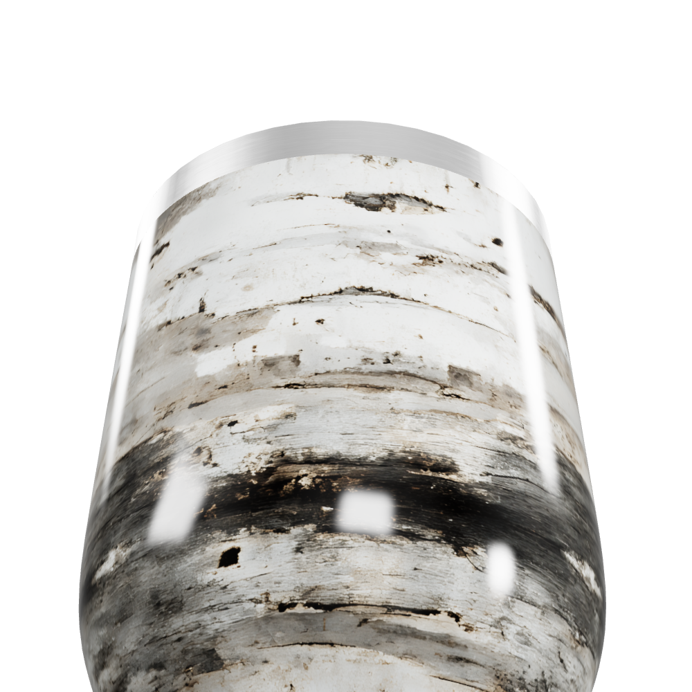 Copo Térmico Slim - Marmorizado Branco