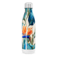 Garrafa Inox Estampada Floral Colorida