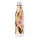Garrafa Inox - Floral com Folhas Coloridas