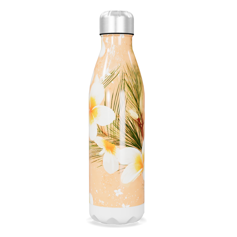 Garrafa Inox Flores Tropicais 750ml