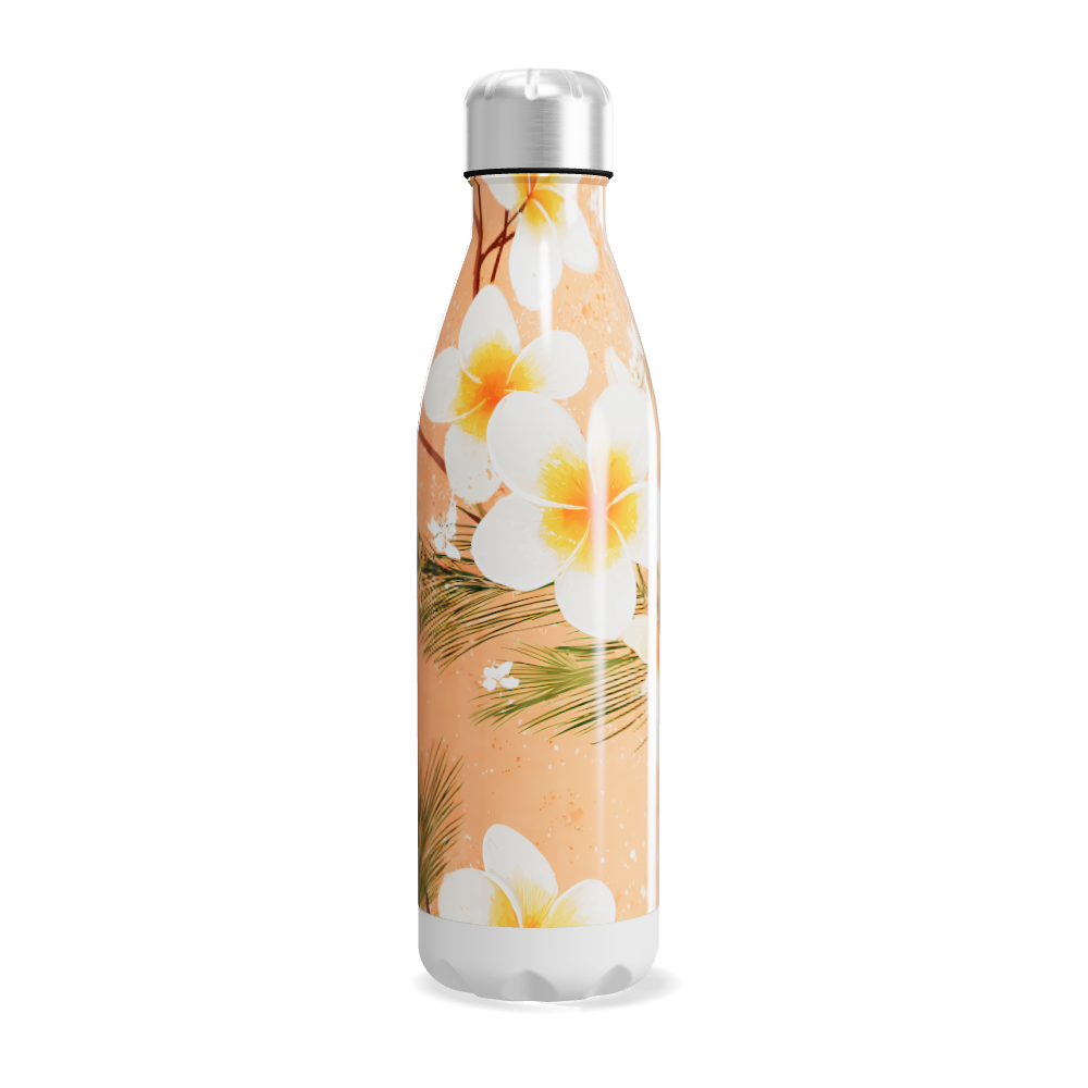 Garrafa Inox Flores Tropicais 500ml