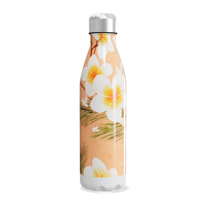 Garrafa Inox Flores Tropicais 750ml