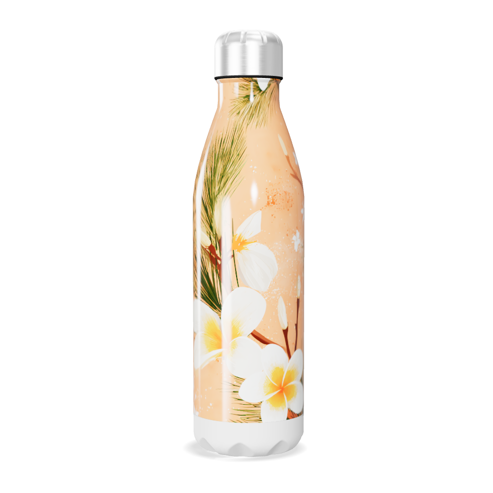 Garrafa Inox Flores Tropicais 500ml