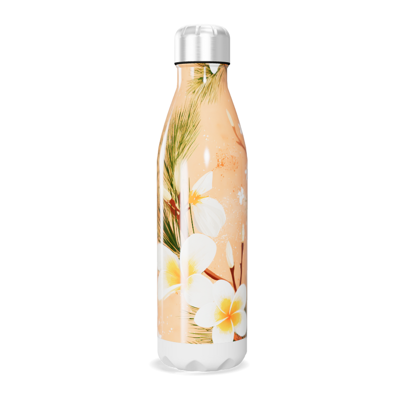 Garrafa Inox Flores Tropicais 750ml