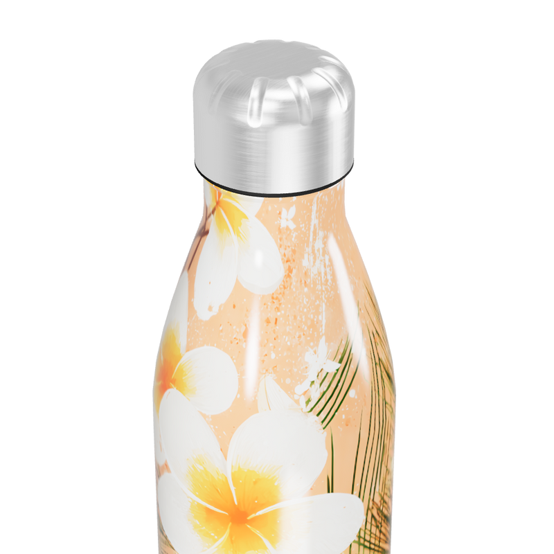 Garrafa Inox Flores Tropicais 750ml