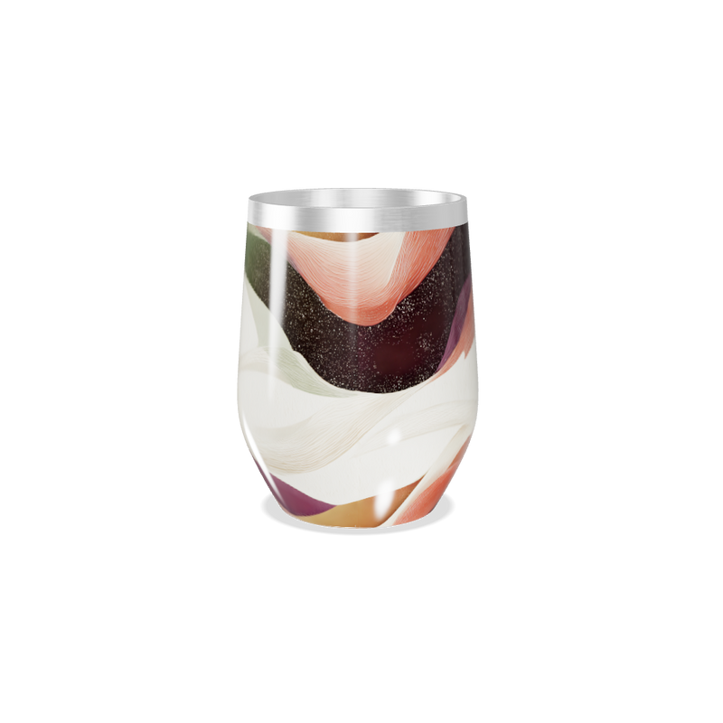 Copo Térmico Slim - Estampa Colorida Abstrata