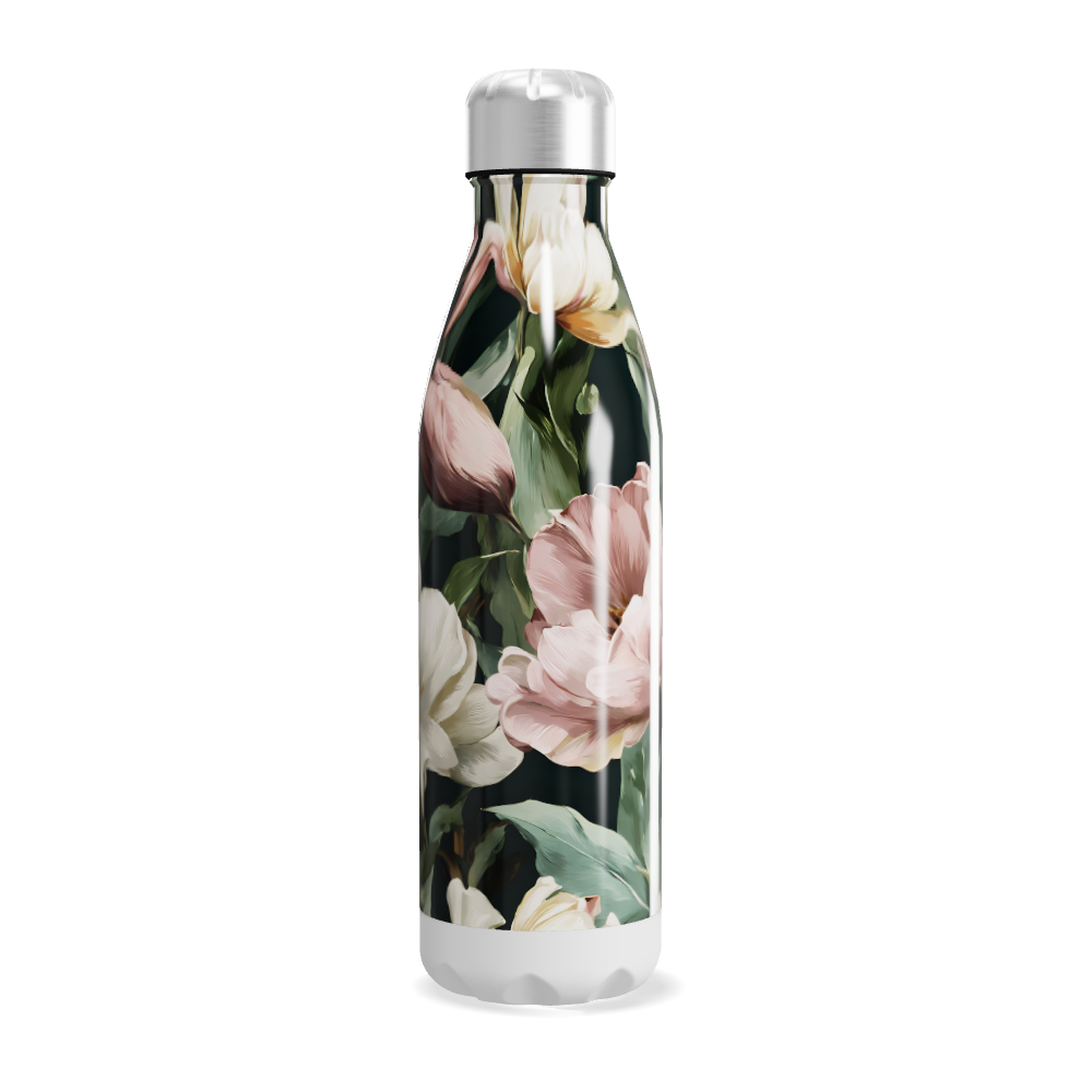 Garrafa Inox - Floral Colorida 500ml