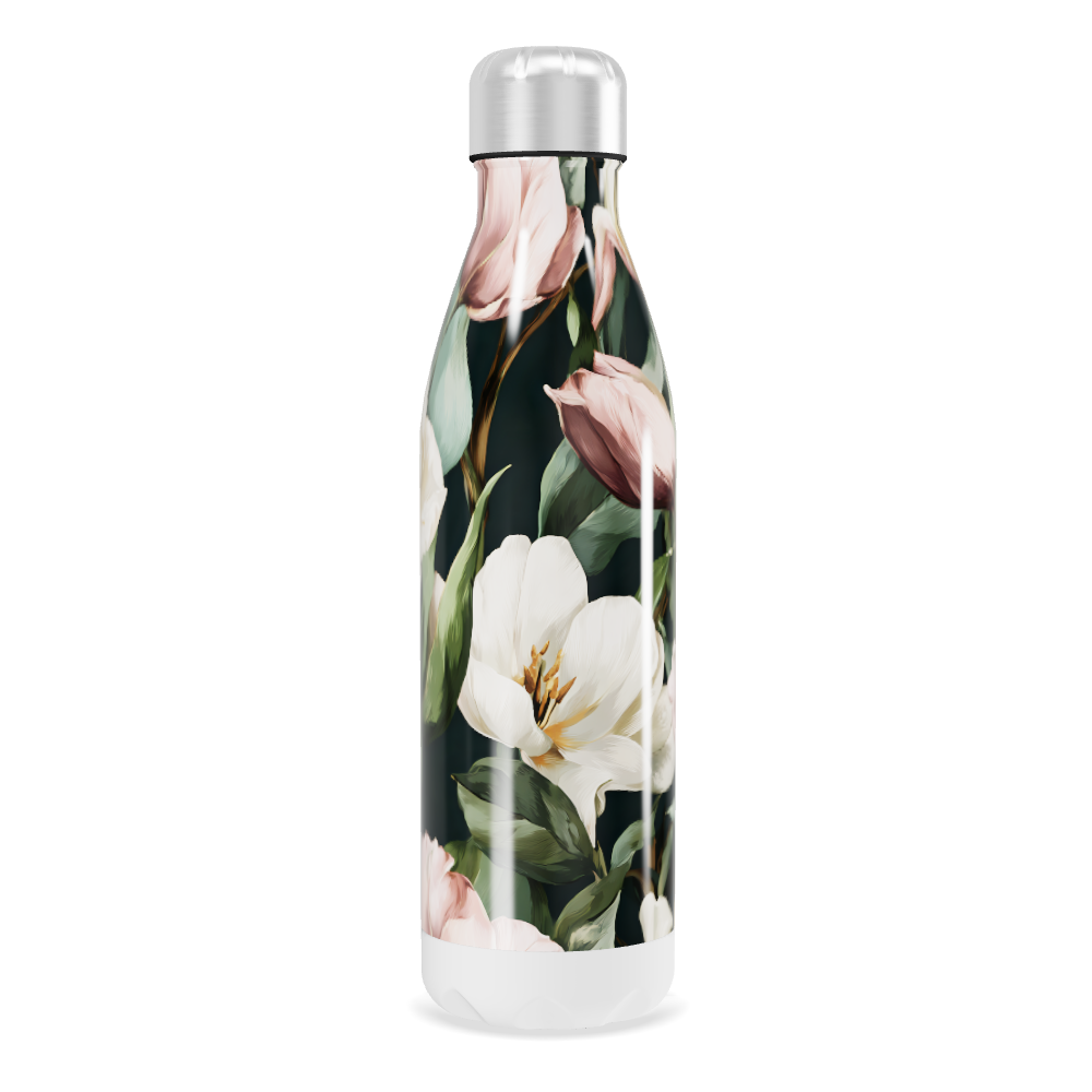 Garrafa Inox - Floral Colorida 500ml
