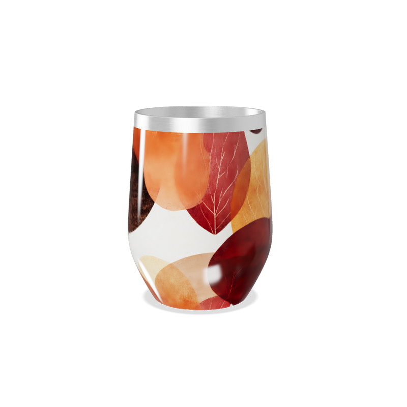 Copo Térmico Slim - Folhas Outono Aço Inox