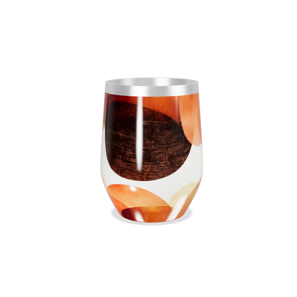 Copo Térmico Slim - Folhas Outono Aço Inox