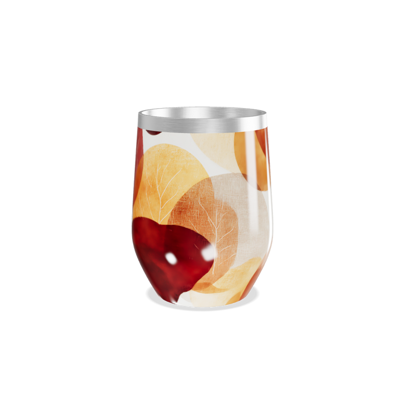 Copo Térmico Slim - Folhas Outono Aço Inox