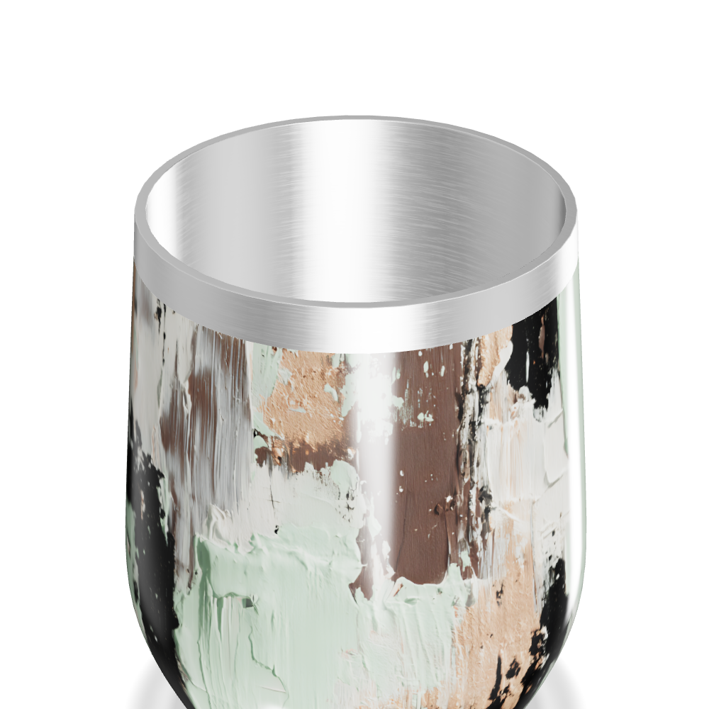 Copo Térmico Slim - Texturizado Multicolorido