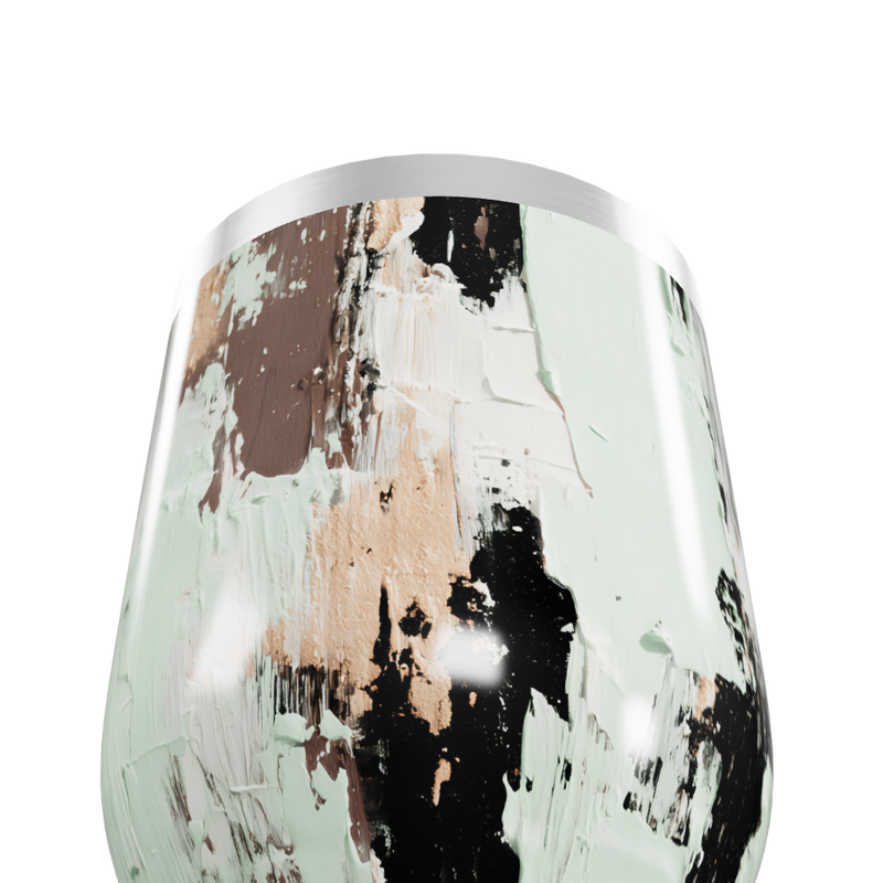 Copo Térmico Slim - Texturizado Multicolorido