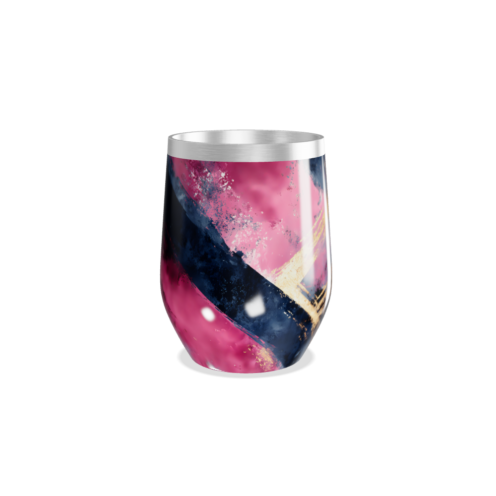 Copo Térmico Slim - Aço Estampado Colorido