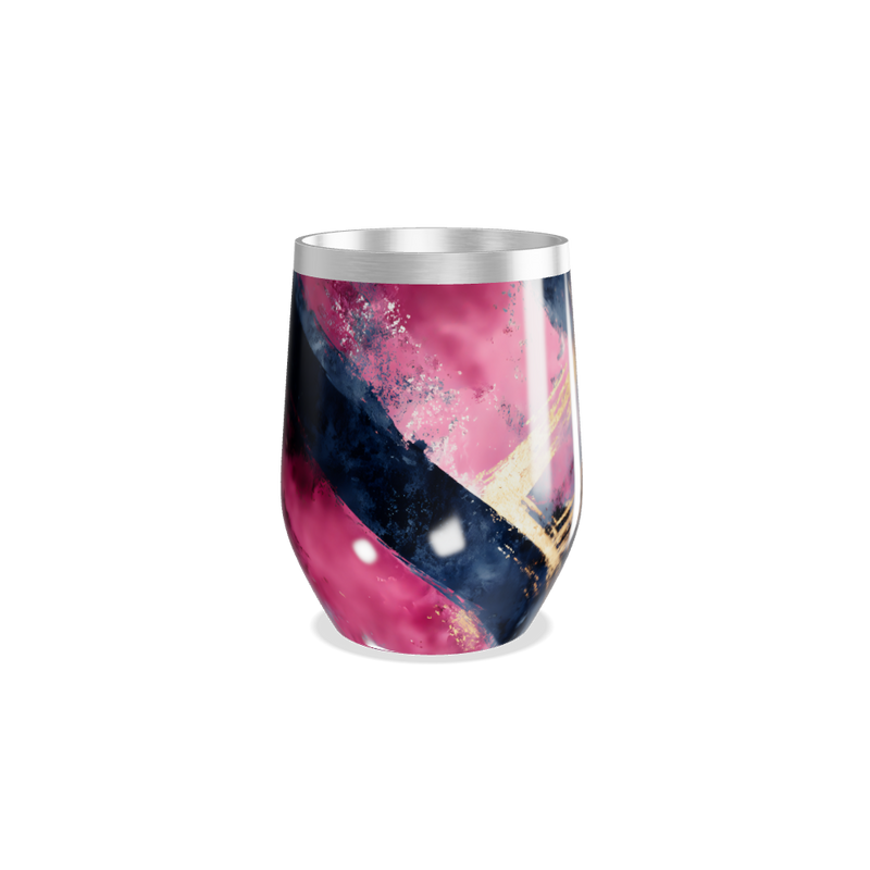 Copo Térmico Slim - Aço Estampado Colorido