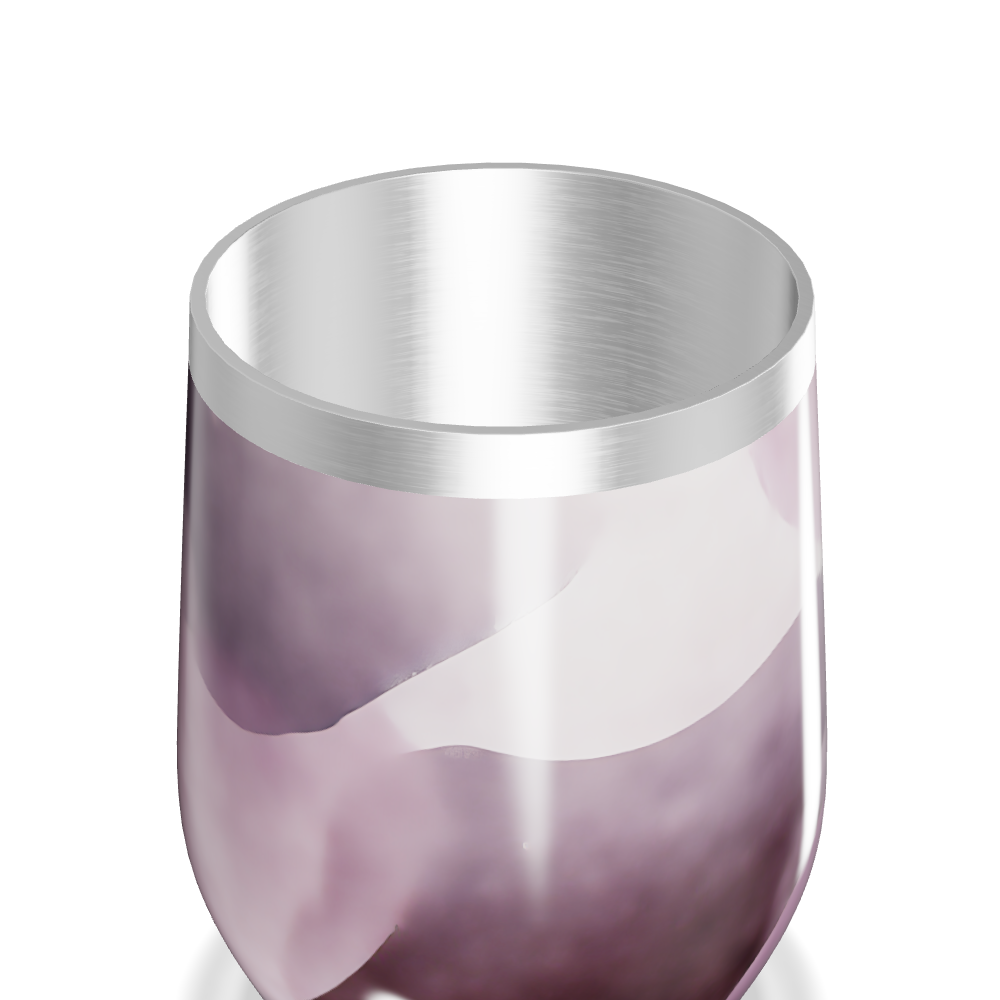 Copo Térmico Slim - Roxo Metálico Aço Inox