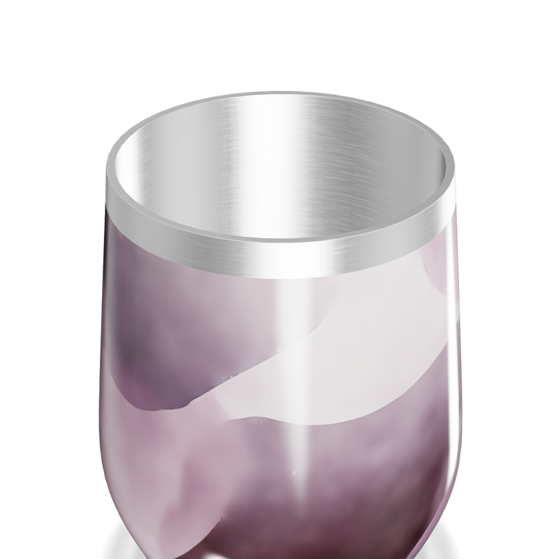 Copo Térmico Slim - Roxo Metálico Aço Inox
