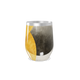 Copo Térmico Slim - Amarelo Preto Metálico