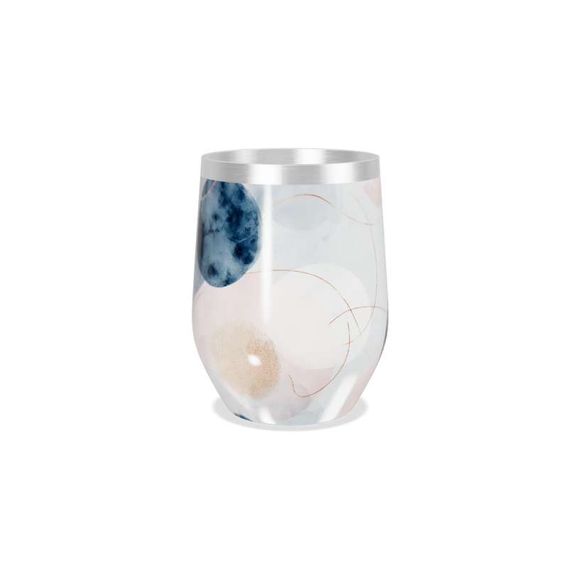 Copo Térmico Slim - Estampado Abstrato