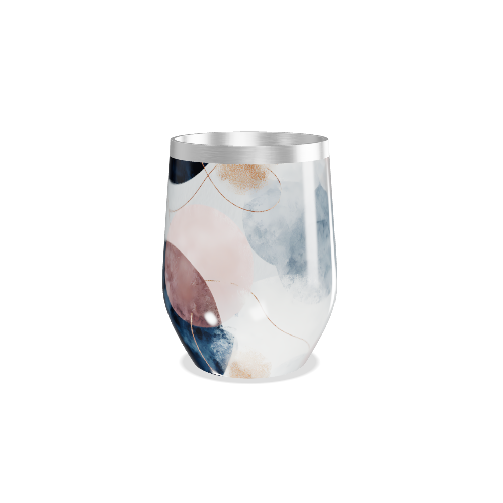 Copo Térmico Slim - Estampado Abstrato