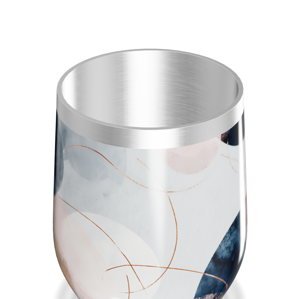 Copo Térmico Slim - Estampado Abstrato