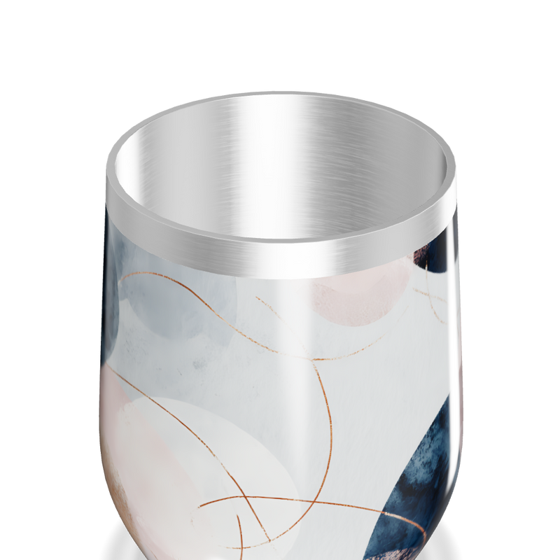 Copo Térmico Slim - Estampado Abstrato