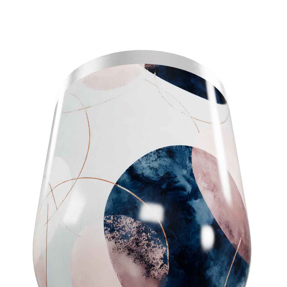 Copo Térmico Slim - Estampado Abstrato