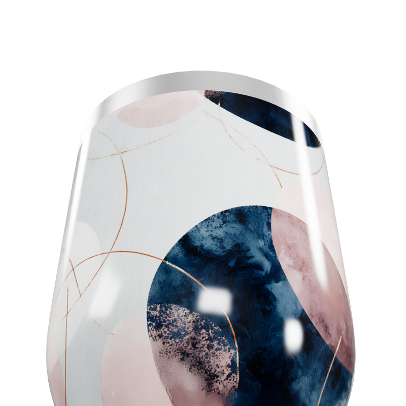 Copo Térmico Slim - Estampado Abstrato