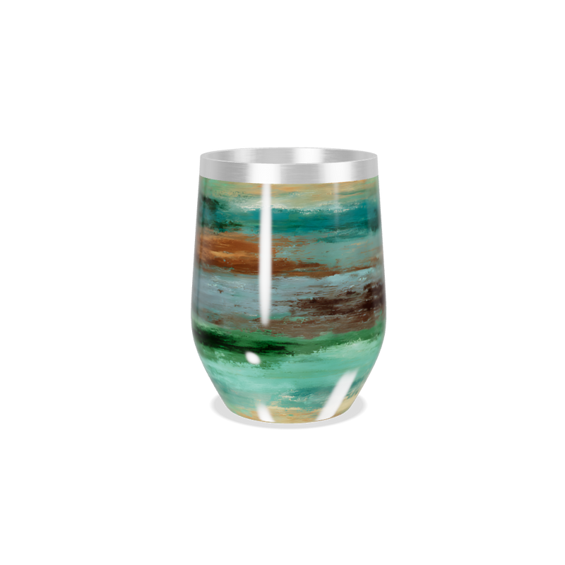 Copo Térmico Slim - Aço inox estampa colorida