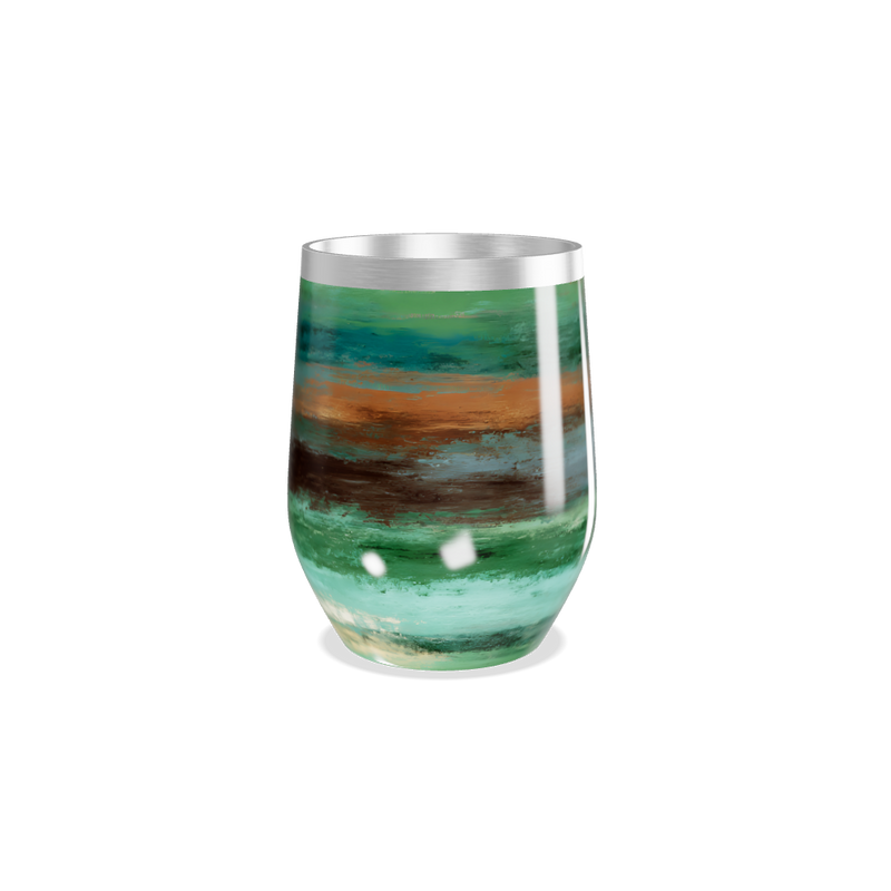 Copo Térmico Slim - Aço inox estampa colorida