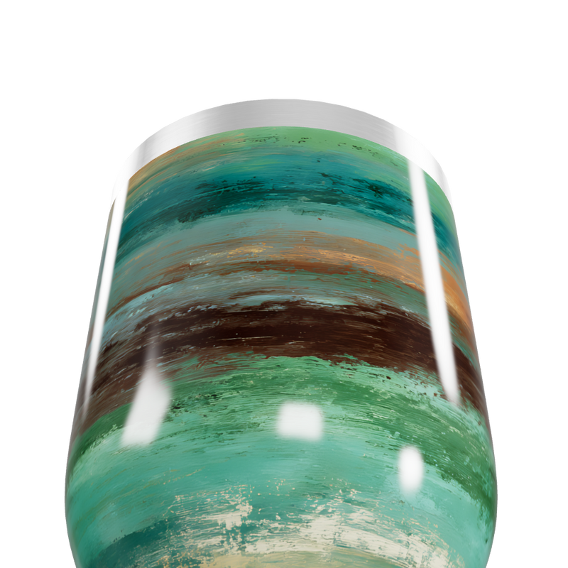 Copo Térmico Slim - Aço inox estampa colorida