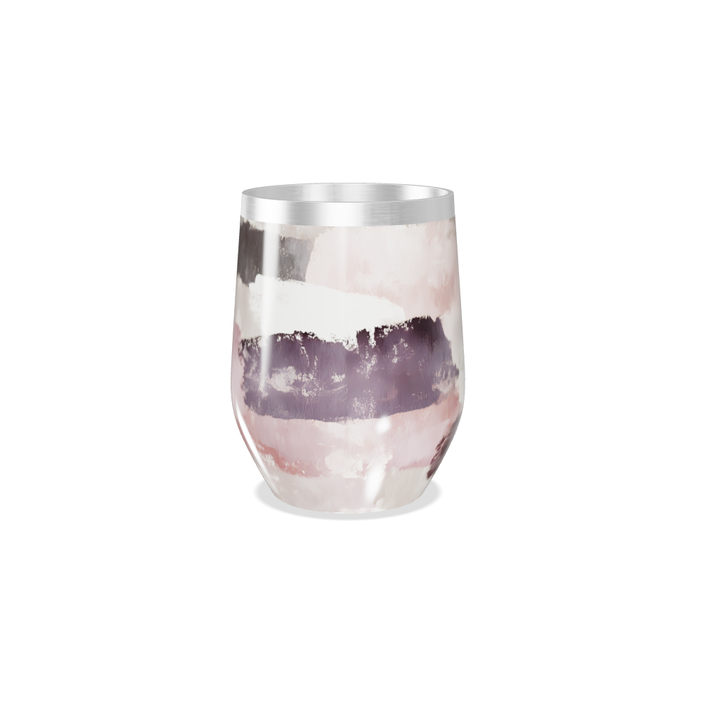 Copo Térmico Slim - Estampa Aquarela Colorida