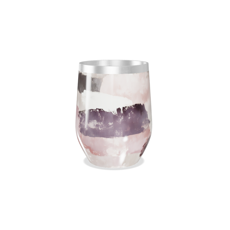 Copo Térmico Slim - Estampa Aquarela Colorida