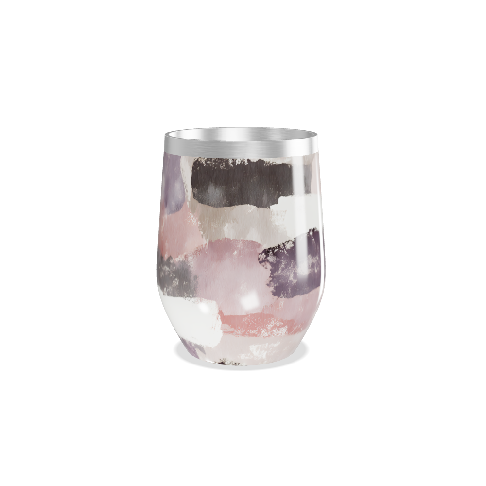 Copo Térmico Slim - Estampa Aquarela Colorida