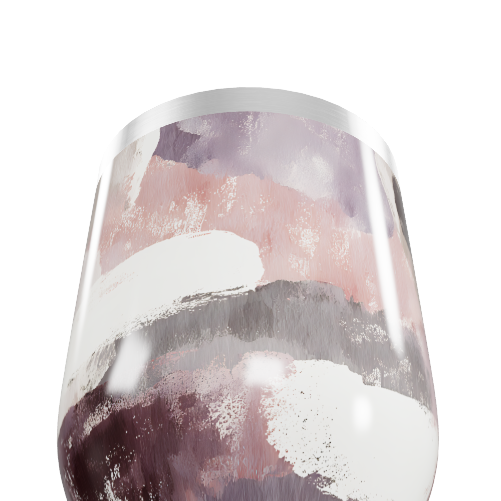 Copo Térmico Slim - Estampa Aquarela Colorida