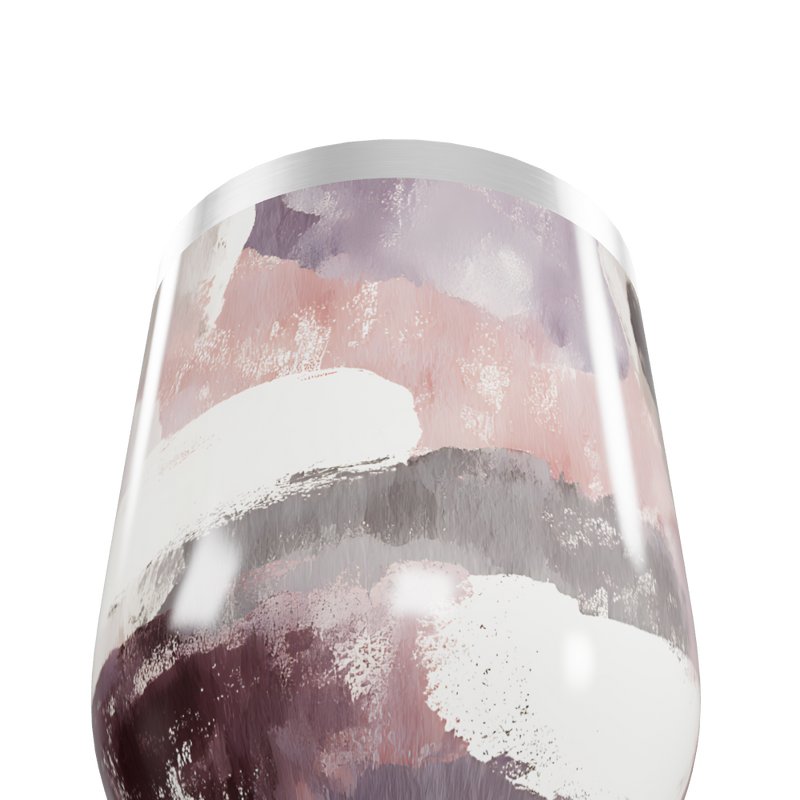 Copo Térmico Slim - Estampa Aquarela Colorida