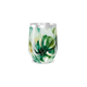 Copo Térmico Slim - Folhagem Tropical Aço Inox