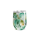 Copo Térmico Slim - Folhagem Tropical Aço Inox
