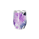 Copo Térmico Slim - Floral Roxo Aço Inox